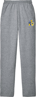 College Fleece Sweatpants Unisex Officially Licensed - Madonna Univ