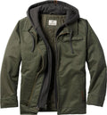 Legendary Whitetails Men's Casual Coat with Hood - Durable Cotton
