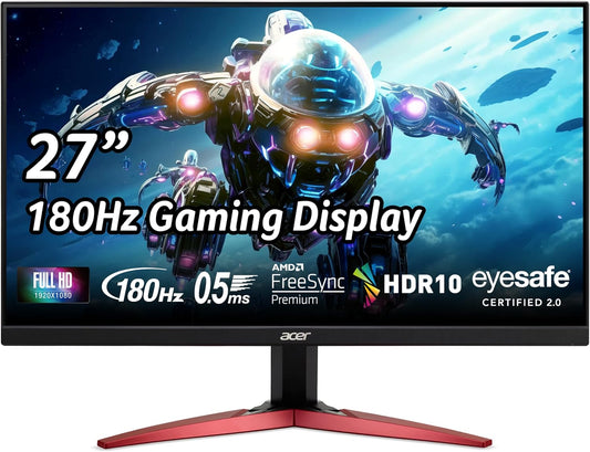 Immerse in Precision Gaming: Acer Nitro 27 IPS Monitor