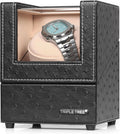 Super Quiet Watch Winder, 4 Rotation Modes, Plush Pillow Fit