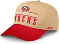FOCO Men's NFL Team Logo Signature Bars Marquee RF Hat - Relaxed Fit