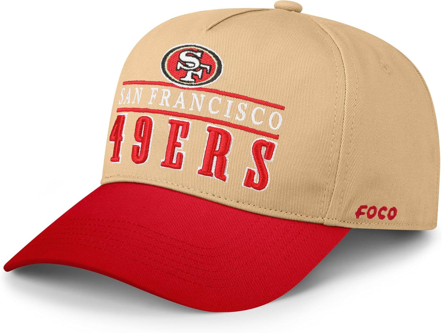 FOCO Men's NFL Team Logo Signature Bars Marquee RF Hat Review