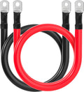 2/0 AWG Battery Cable 3FT - Heavy Duty Battery Inverter Cables