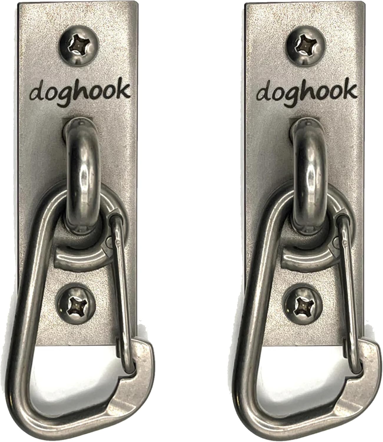 Canine Hitch Secure Dog Leash Parking Wall Hook for Safety