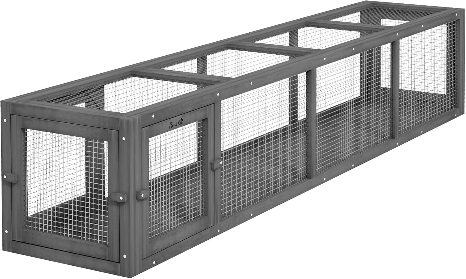 PawHut Outdoor Cat Tunnel - Expandable Cat Run for Cats