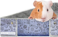 Paw Inspired Critter Box Washable Cage Liner with Raised Sides - Easy