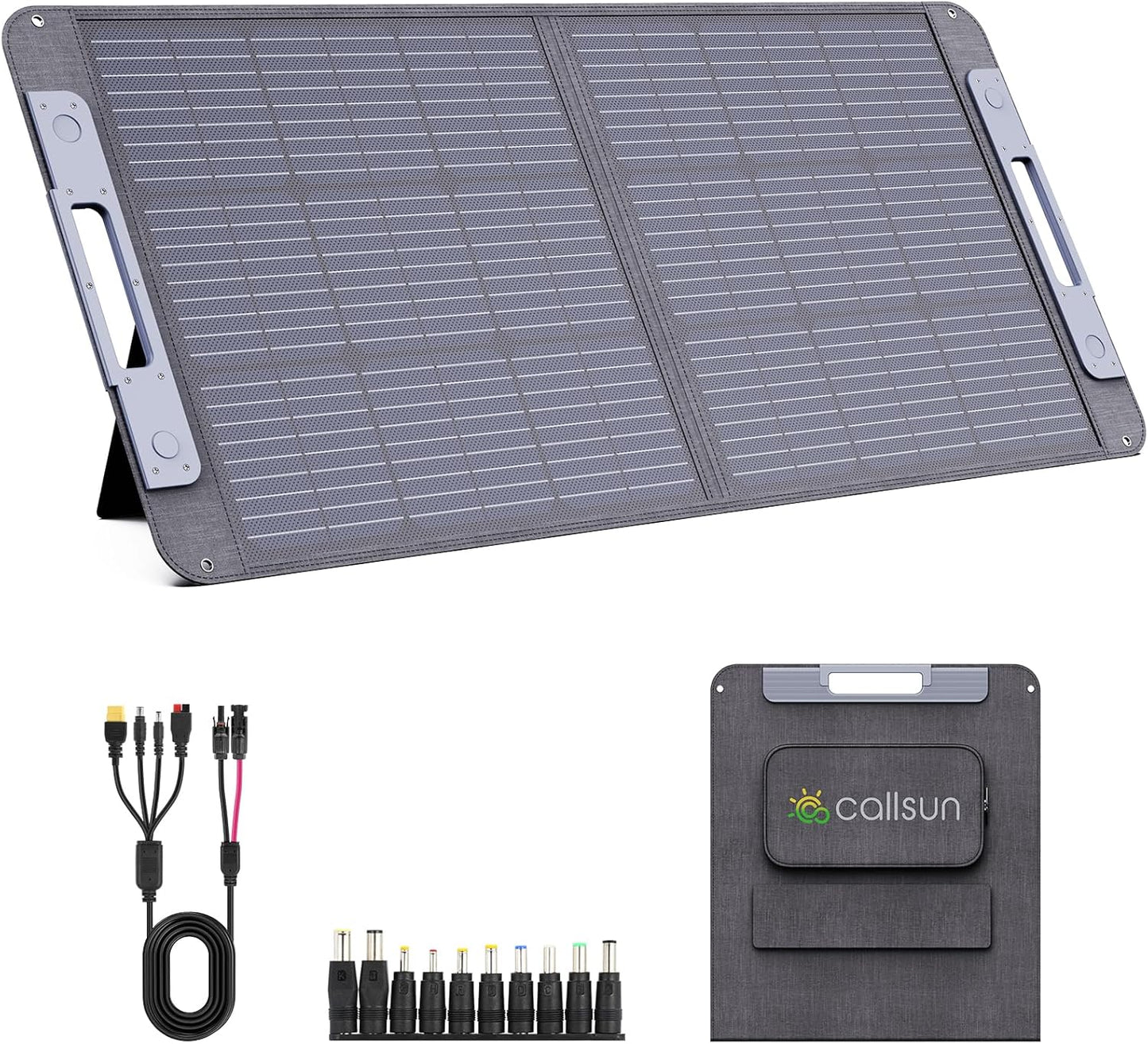 100W Solar Panel: High Efficiency Camping Power