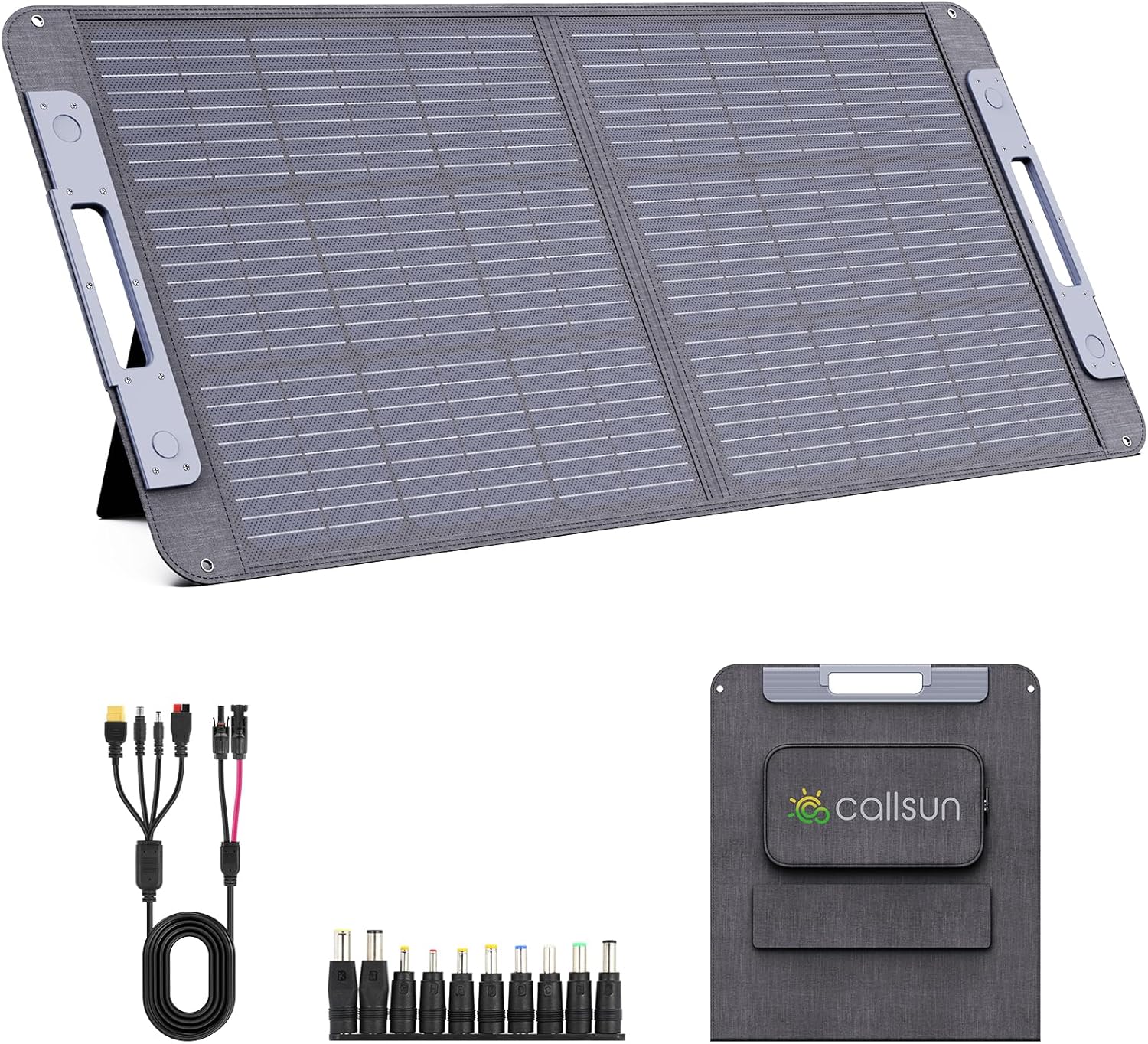 100W Solar Panel: High Efficiency Camping Power