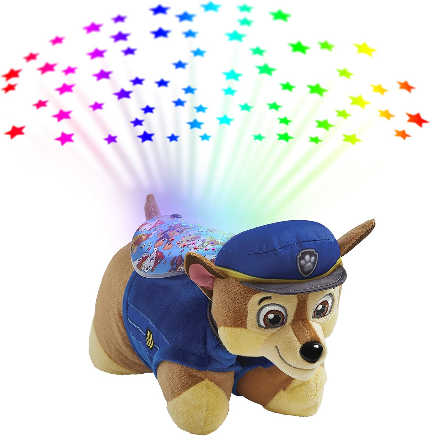 Pillow Pets Paw Patrol Chase Sleeptime Lite Nightlight Plush Toy