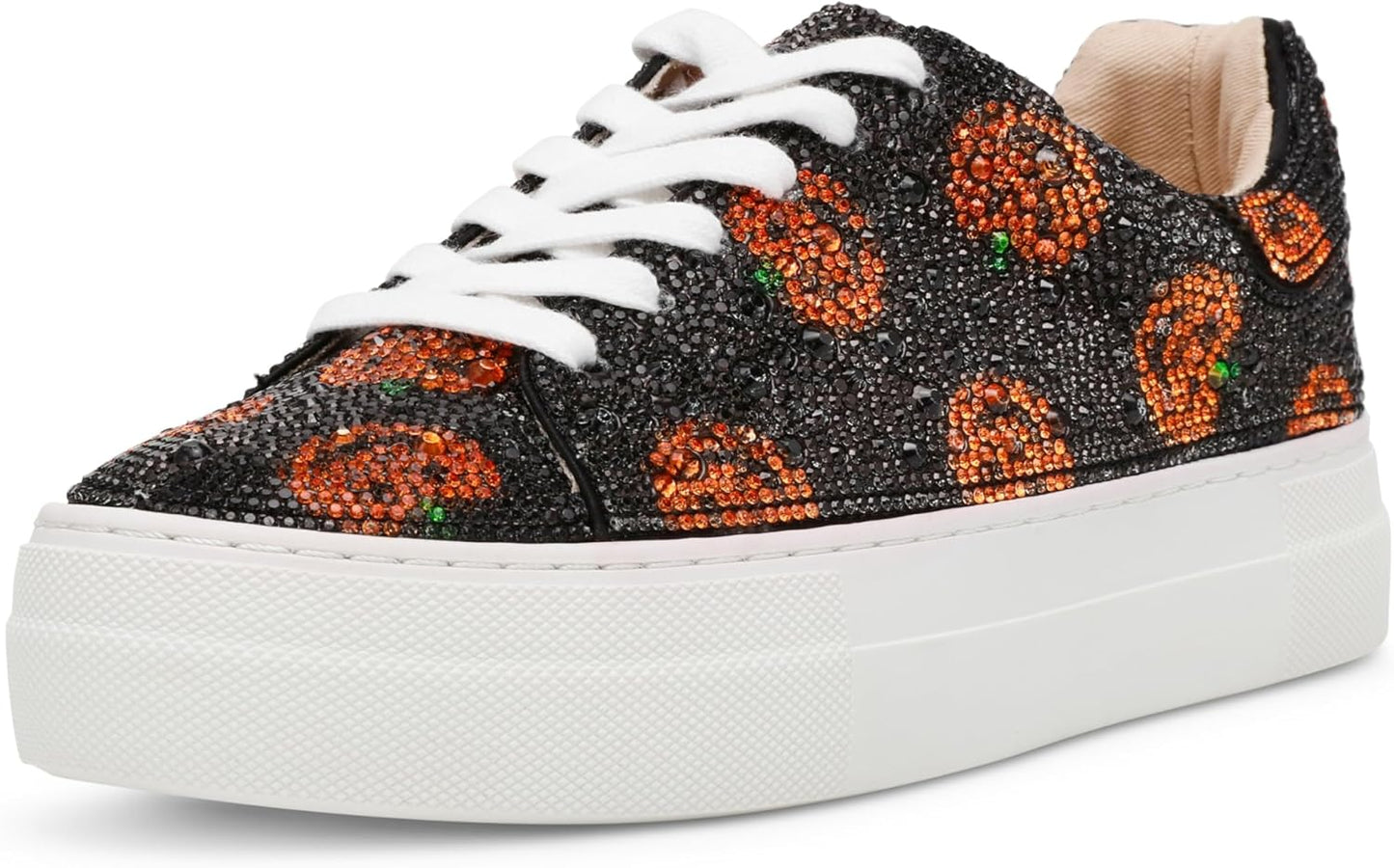 Betsey Johnson Women's Sidny Sneaker with Rhinestone Style