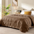 Downluxe King Size Blanket with Satin Trim for All Seasons