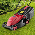 Electric Lawn Mower 13in Corded with 10 Amp Motor - Easy Lawn Care