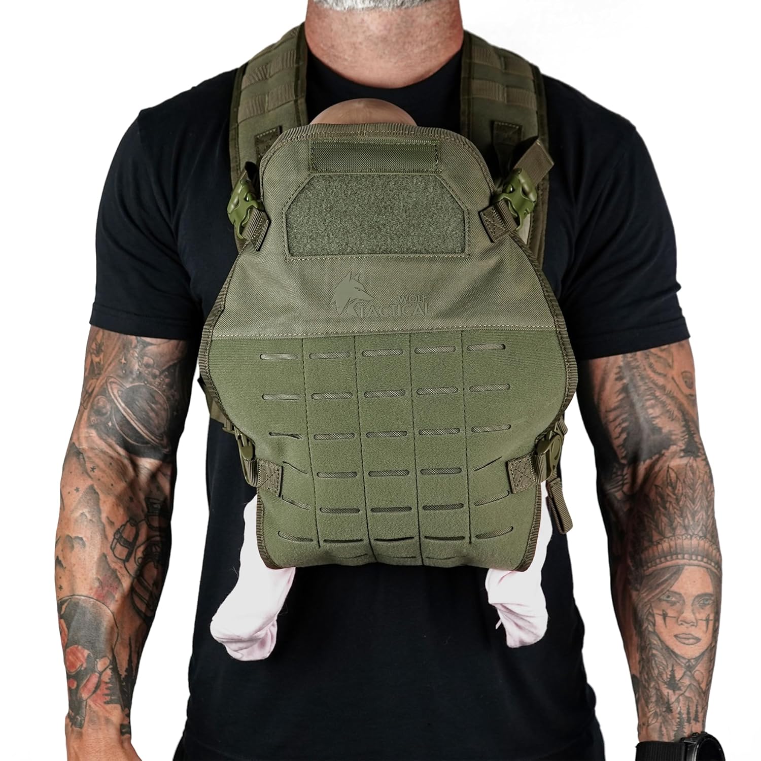 WOLF TACTICAL Baby Carrier for Men - Rugged and Comfortable