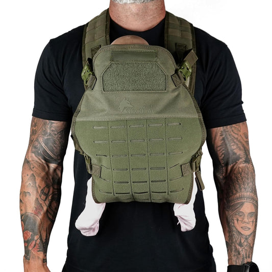 WOLF TACTICAL Baby Carrier for Men - Rugged and Comfortable