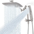 G-Promise All Metal 10 Inch Shower Head with Massage Mode