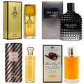 Men Cologne 4-Piece Combo Set - Long Lasting Signature Scents Men's