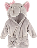 Hudson Baby Plush Animal Bathrobe