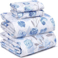 California King 100% Cotton Percale Sheet Set - 4 Piece Hotel Feel