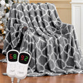 Homemate Heated Blanket Electric King Size for Cozy Comfort