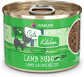 Weruva Cats in The Kitchen Lamb Burger-ini 6oz Can Pack of 24 - Low