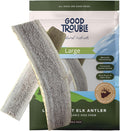 Premium Elk Antlers for Large Dogs - Natural Dental Calm