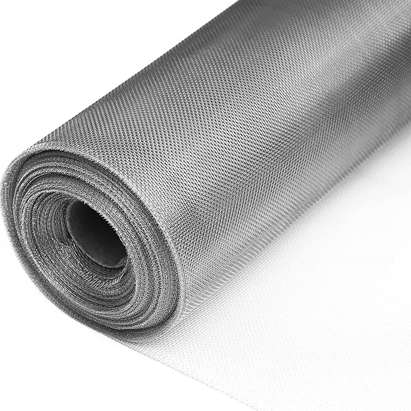 Durable 304 Stainless Steel Mesh 47in x 10FT for Windows