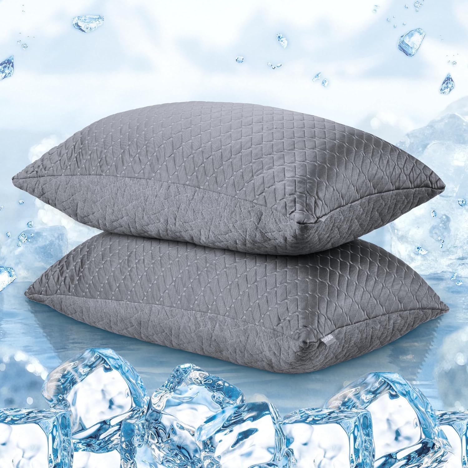 Puredown Queen Size Pillows Set of 2 for Ultimate Comfort