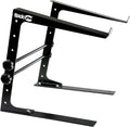 Portable DJ Laptop Stand With Adjustable Height - Stable, Ventilated