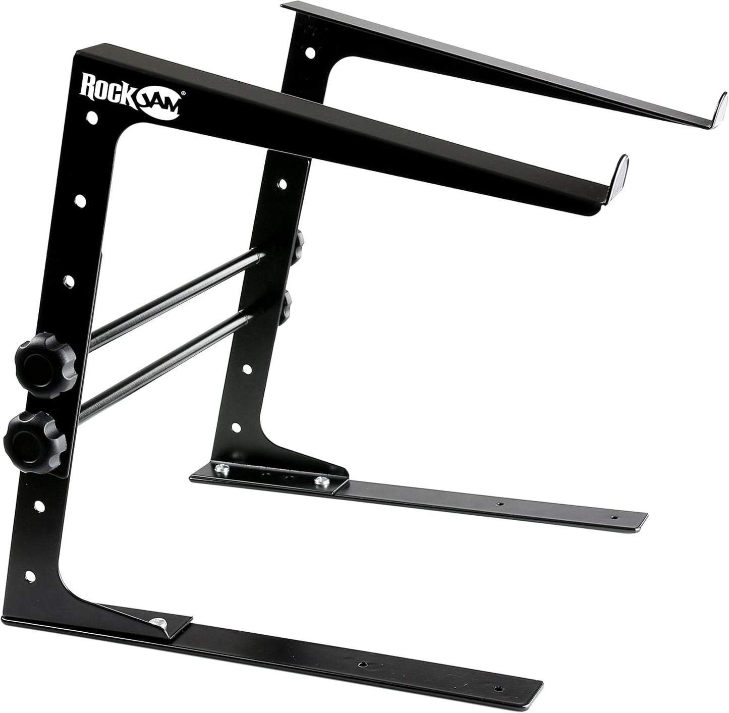 RockJam DJ Laptop Stand: Adjustable & Anti-Slip