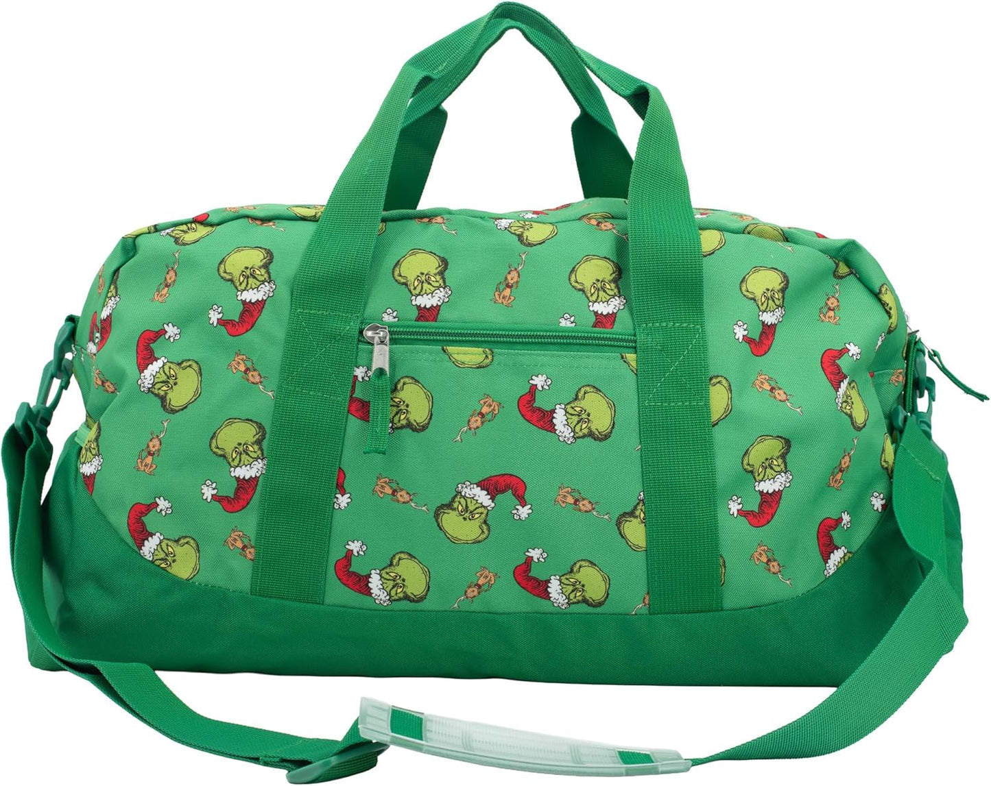 The Grinch Duffle Bag for Kids - Fun Travel Companion