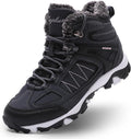 Snow Boots for Women Warm Fur Lined Ankle Booties - Slip Resistant