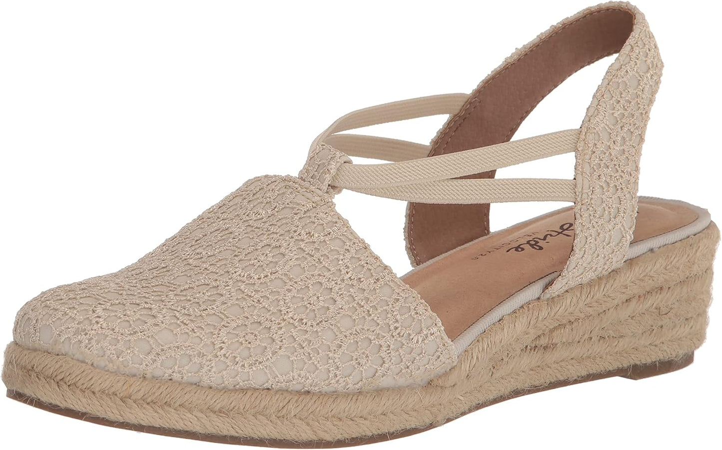 Lifestride Women's Katrina 2 Espadrille Wedge for Comfort