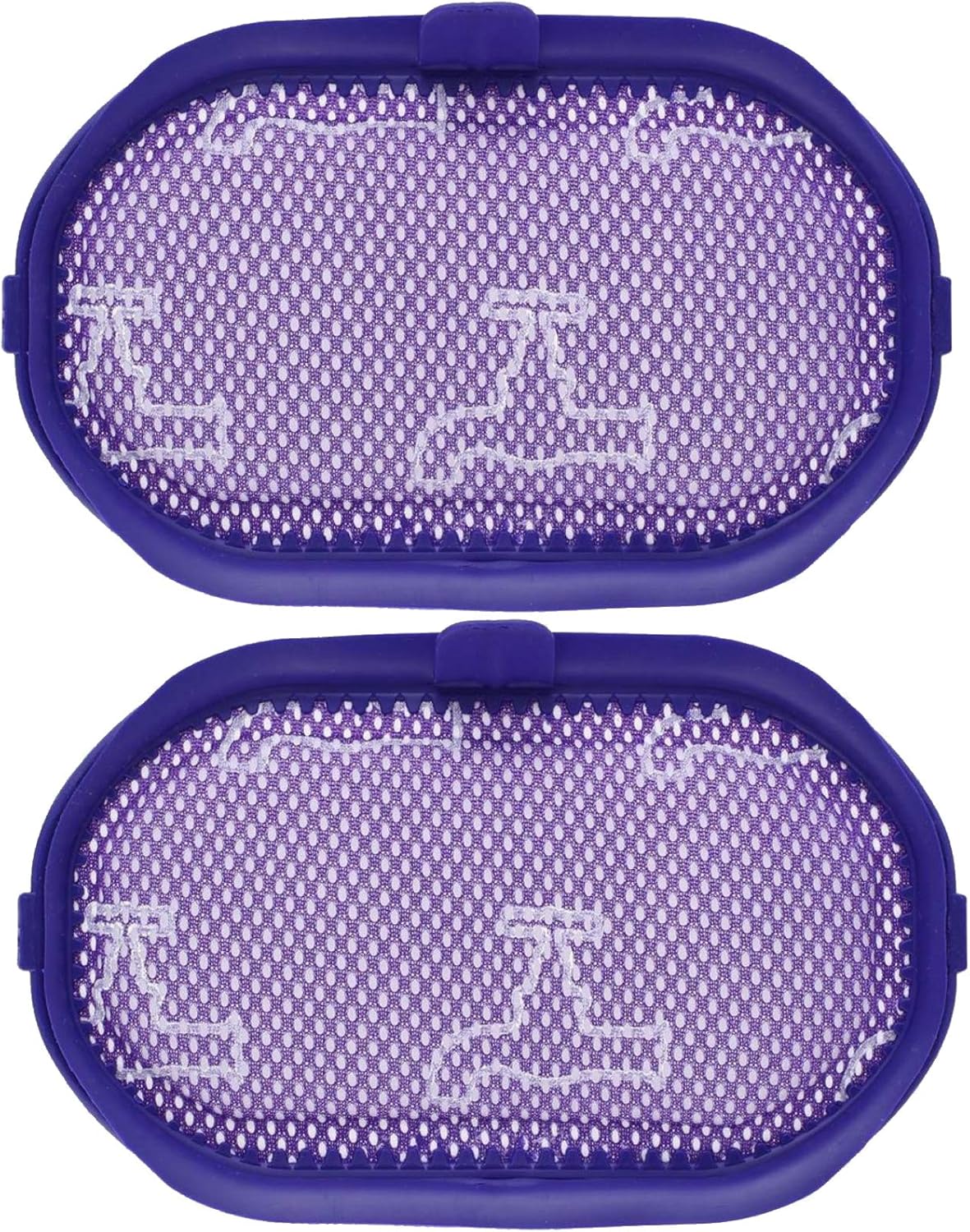 2 Pack Pre-Filters for Dyson Vacuums - Cleaner Air!