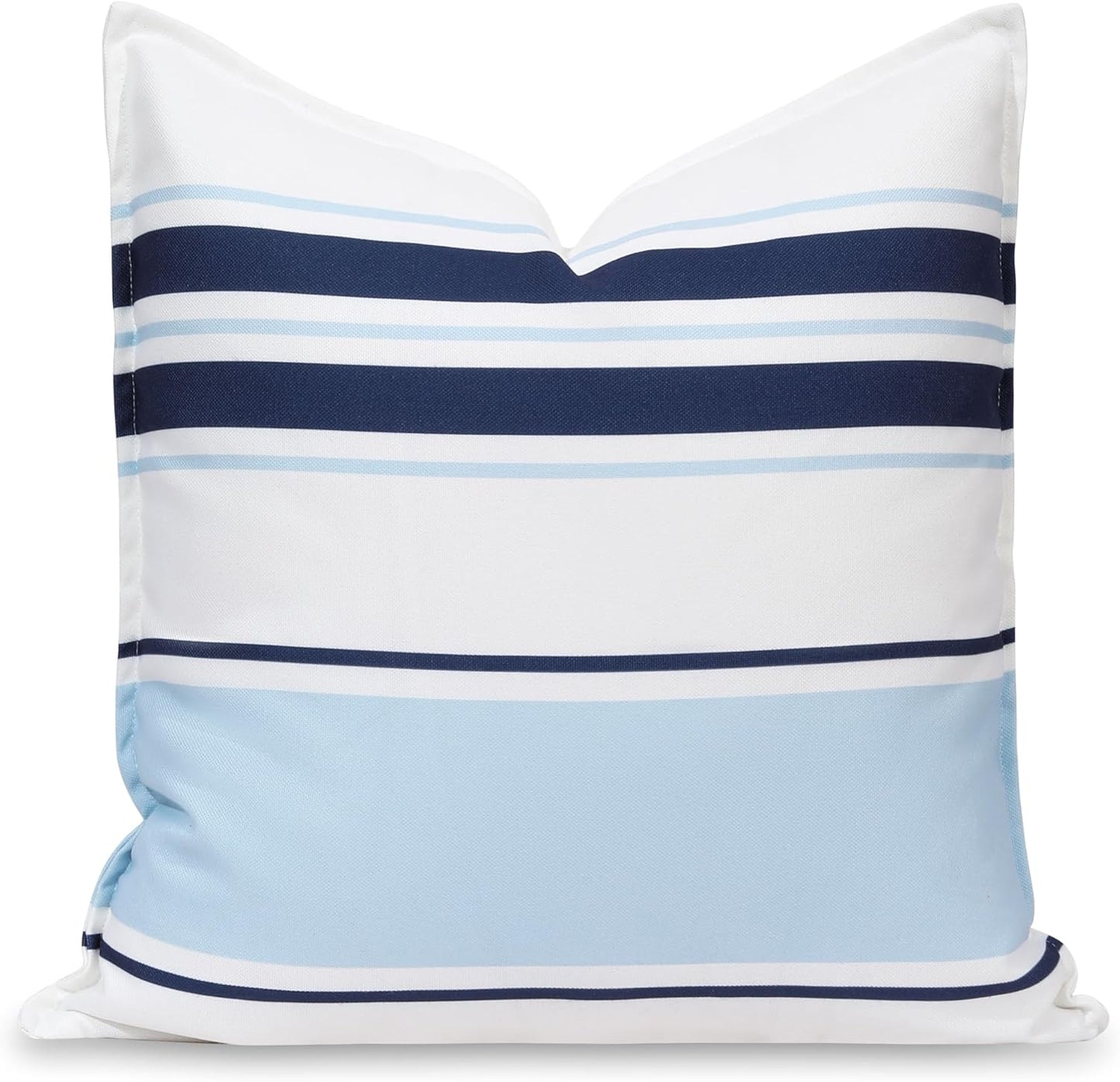 Hofdeco Premium Coastal Throw Pillow Cover for Indoor Outdoor Use