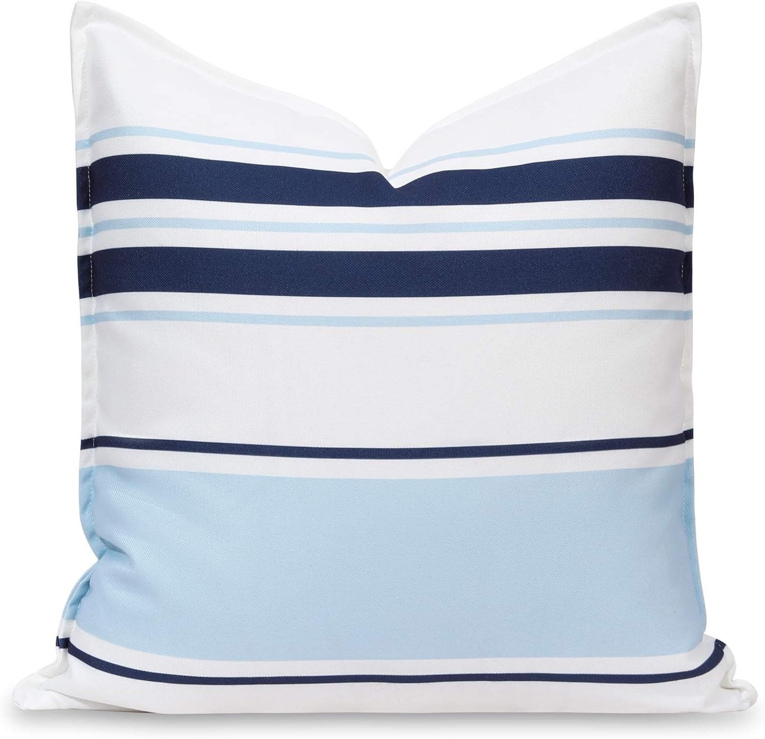 Hofdeco Premium Coastal Throw Pillow Cover for Indoor Outdoor Use