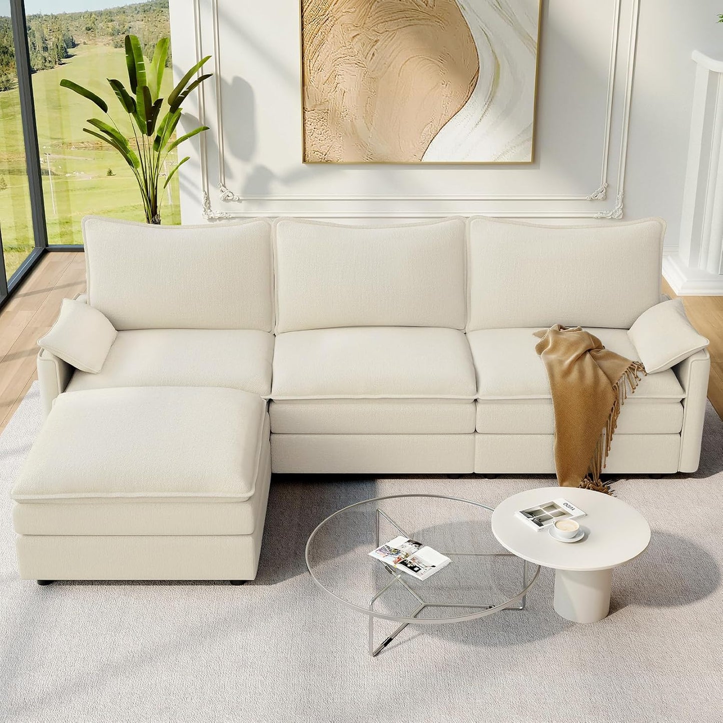 Vesgantti 108 in Modular Sectional Sofa for Ultimate Comfort
