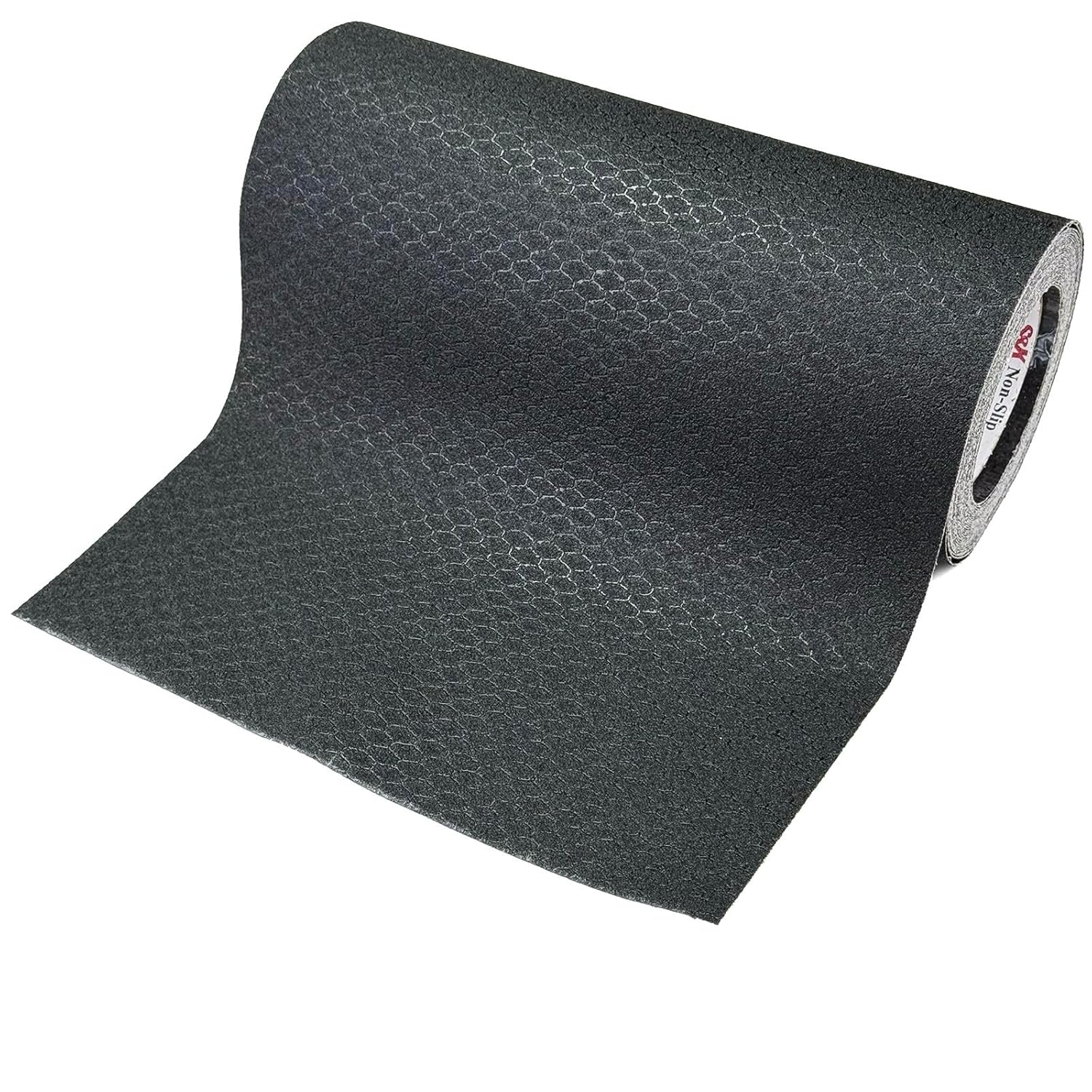 S&X Skateboard Grip Tape Roll 12 x 60 ft - Pro Anti-Slip Deck Tape