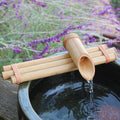 Bamboo Accents Zen Fountain Kit Three-Arm - DIY Indoor/Outdoor Oasis