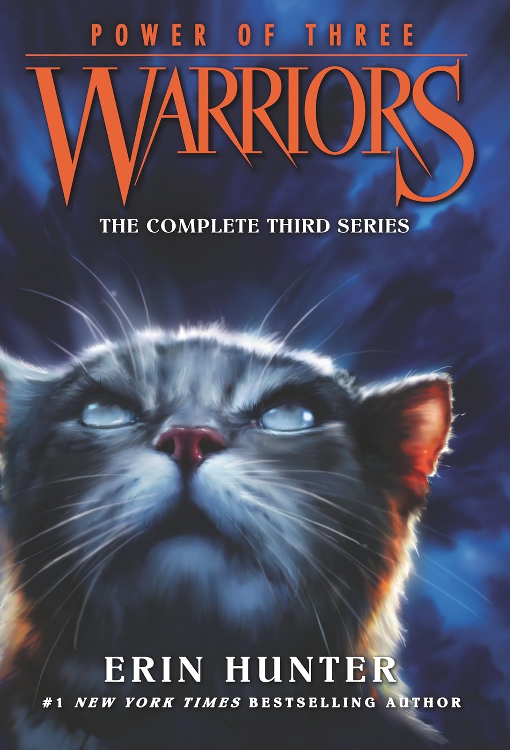 Warriors: Power of Three Box Set - Volumes 1 to 6 Collection