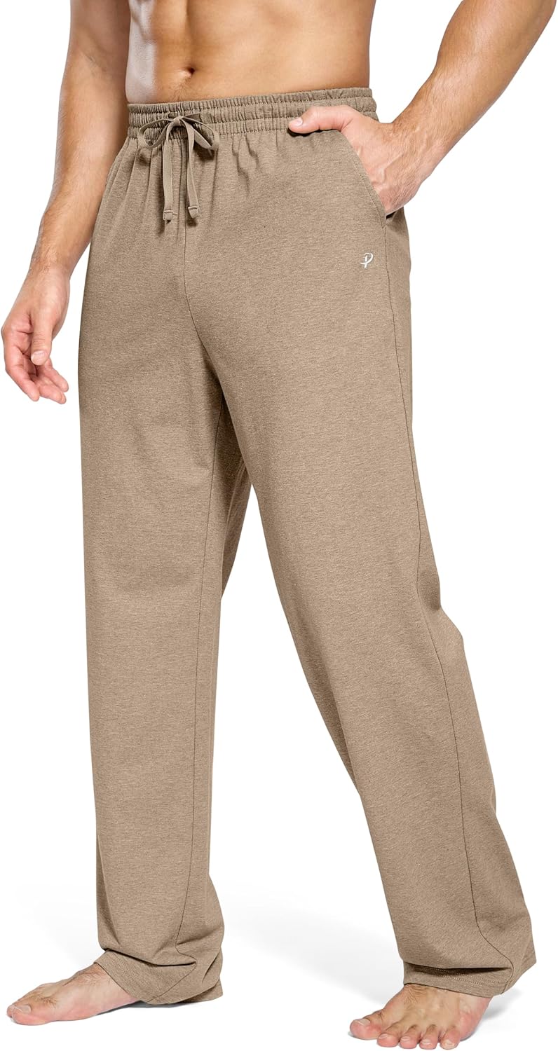 Pudolla Men's Tall Sweatpants for Comfort and Style