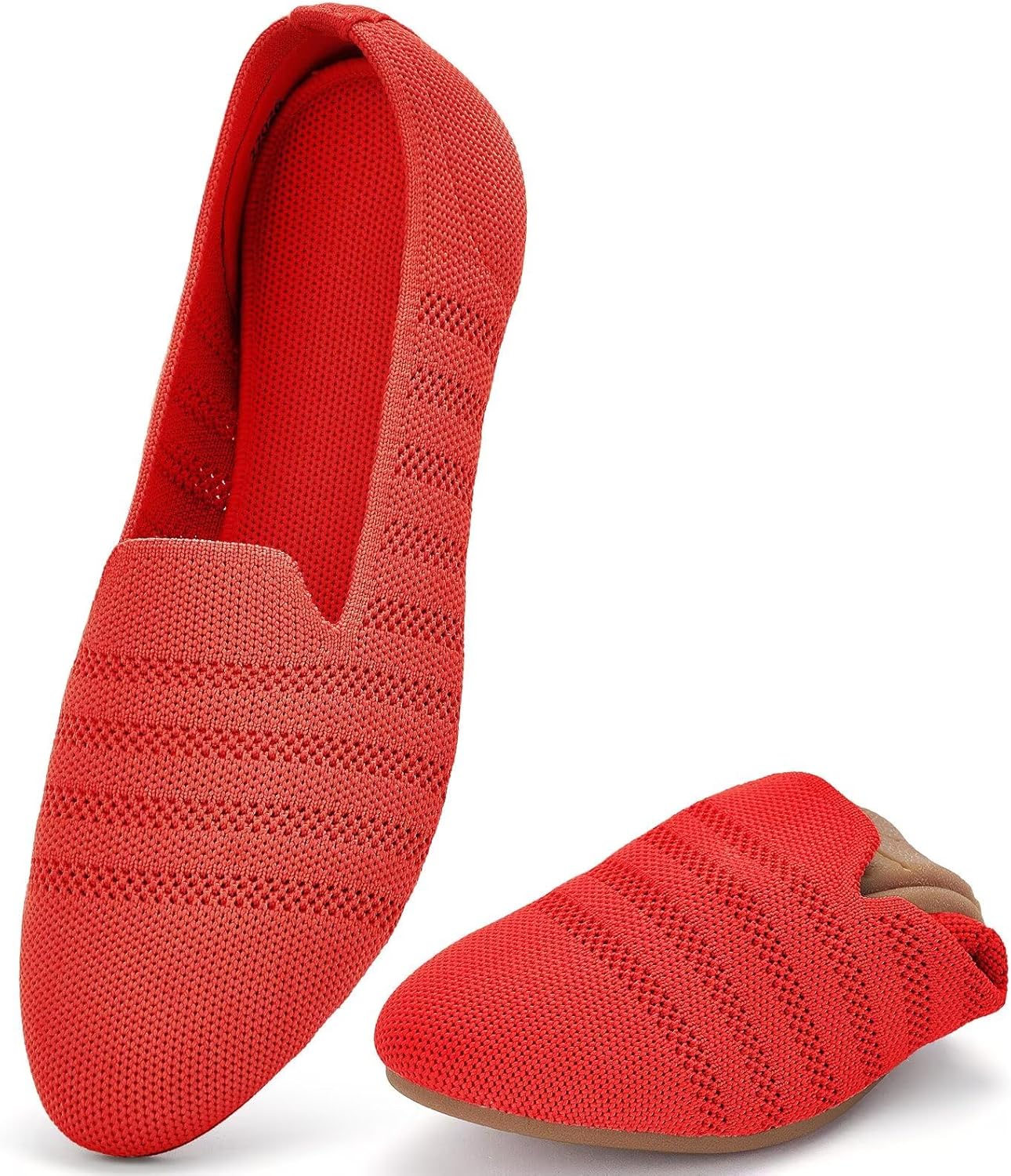 Poemlady Womens Ballet Flat Shoes for Casual Comfort and Style