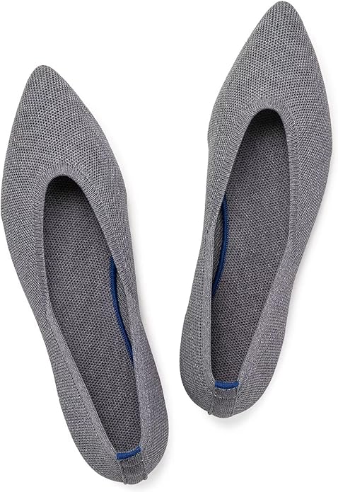 Frank Mully Womens Pointed Toe Flats for Comfort and Style