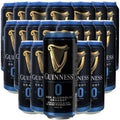 Guinness 0 Zero 20 Pack Non-Alcoholic Draught Stout - Authentic Taste