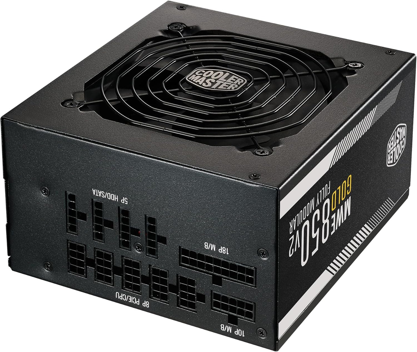 Efficient Power Boost: Cooler Master 850W Gold PSU