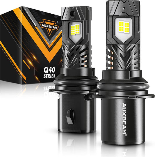 Auxbeam 9004 HB1 Fog Light: 800% Brighter, Wireless & Compact