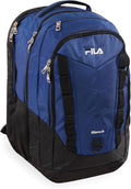 Fila Deacon 6 XXL Laptop Backpack - Spacious, Durable Carry