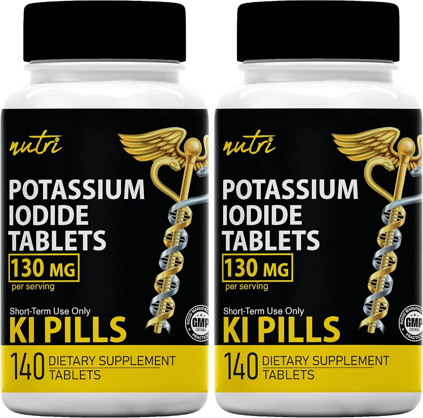 Potassium Iodide Tablets 130 mg - Essential for Thyroid Health