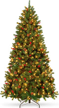 Best Choice Products 12ft Pre-Lit Pre-Decorated Spruce Artificial