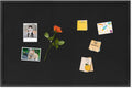 Cork Board with Linen Black Bulletin Board 36x24 - Versatile Display