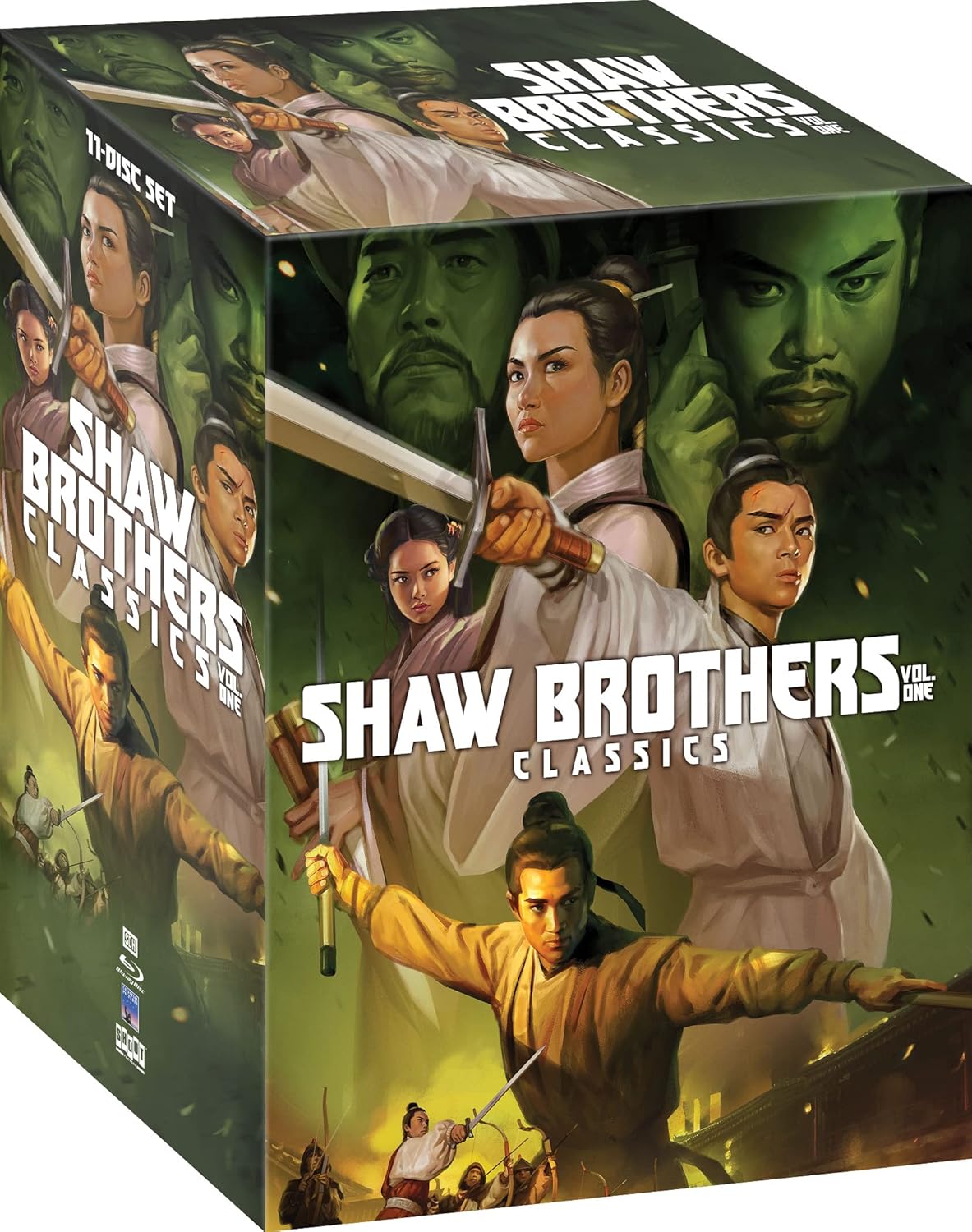 Shaw Brothers Classics: Volume One Blu-ray Collection Review